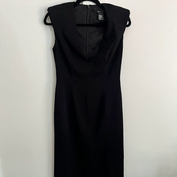 Gorgeous Jay Godfrey Black Midi Dress Size S - Picture 2 of 3